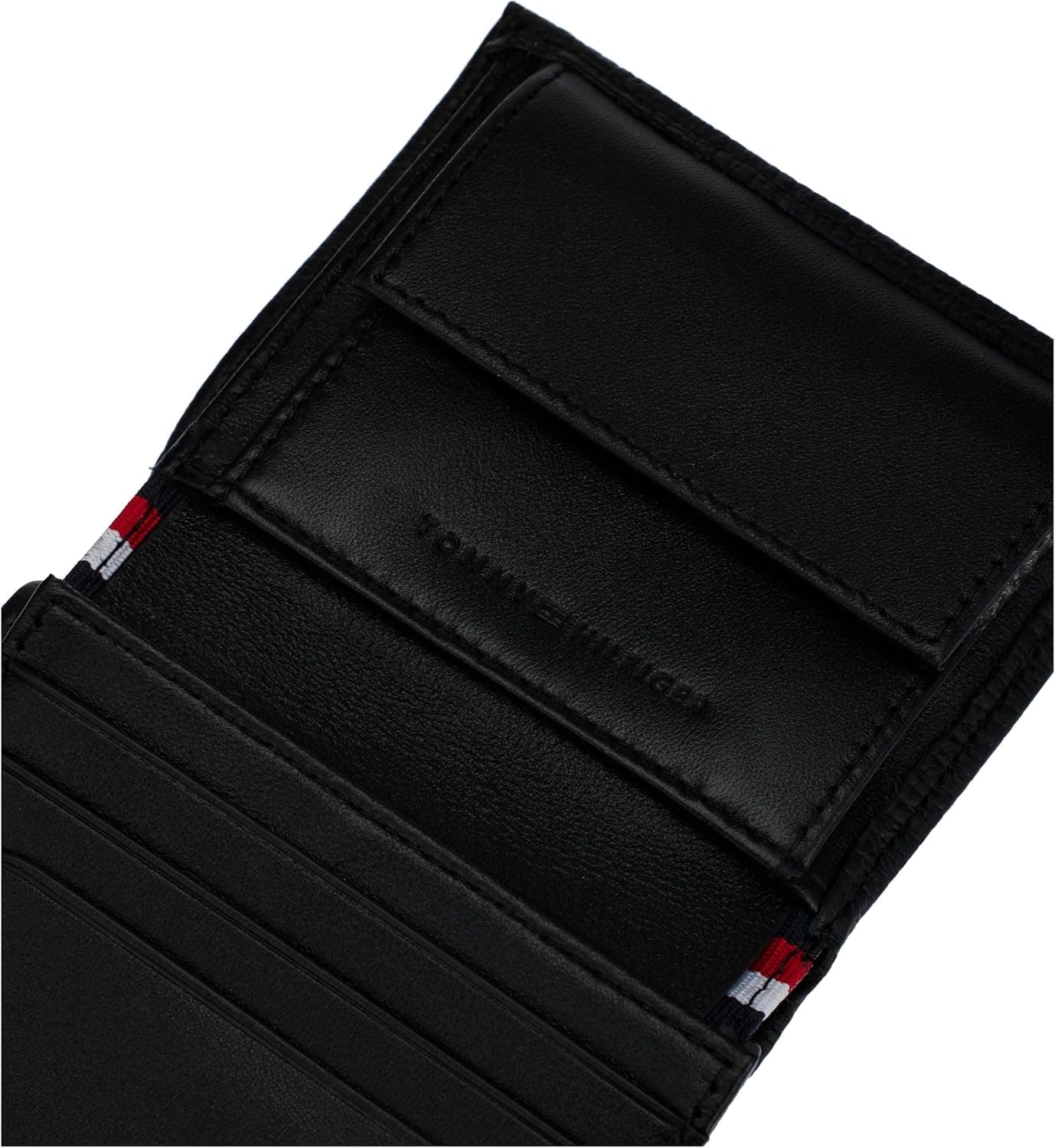 کیف پول مردانه Tommy Hilfiger سه لت Th Flag مشکی One Size کیف پول مردانه Tommy Hilfiger سه لت Th Flag مشکی One Size