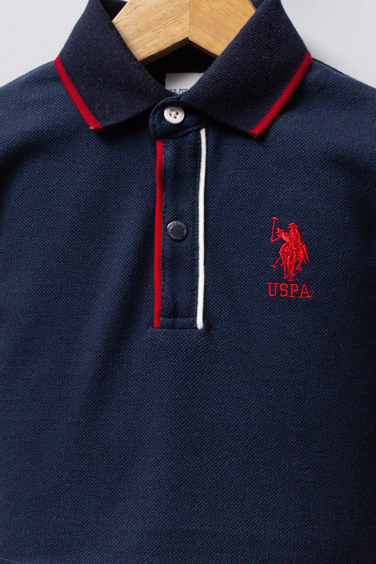 ست لباس نوزادی پسرانه U.S. Polo Assn. سرمهای ست لباس نوزادی پسرانه U.S. Polo Assn. سرمهای