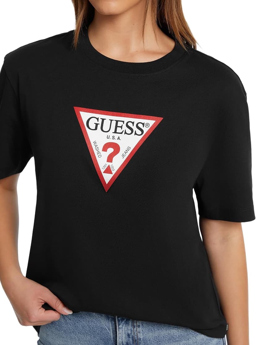 تیشرت پسرانه GUESS بزرگسایز مدل İkonik تیشرت پسرانه GUESS بزرگسایز مدل İkonik