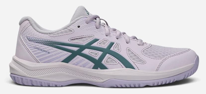 کفش ورزشی زنانه Asics والیبال بنفش مدل 1072A107 Upcourt 6 کفش ورزشی زنانه Asics والیبال بنفش مدل 1072A107 Upcourt 6