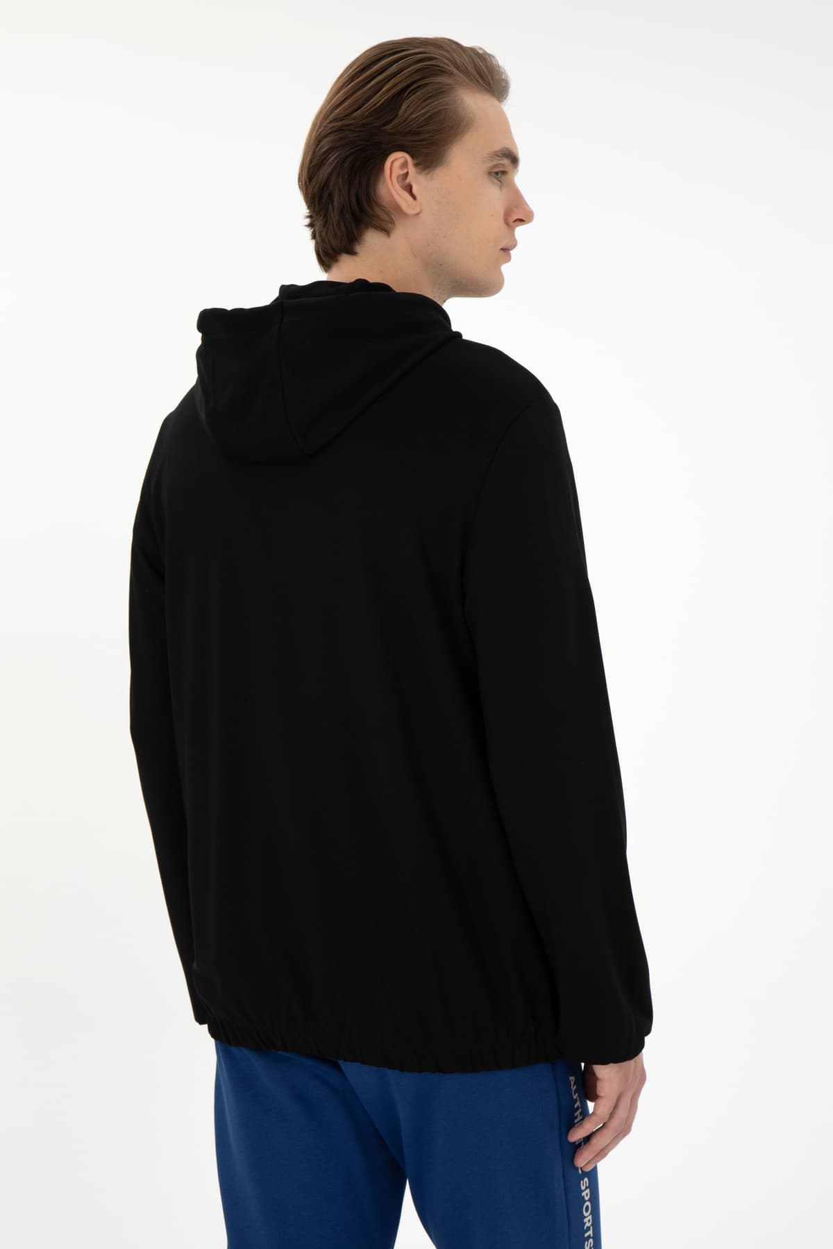 سوئیشرت مردانه U.S. Polo Assn. مشکی مدل 50290860-VR046 سوئیشرت مردانه U.S. Polo Assn. مشکی مدل 50290860-VR046