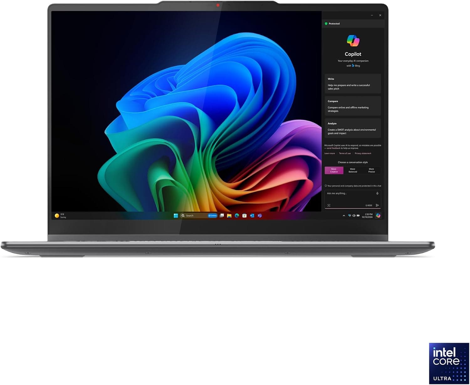 لپتاپ Lenovo Yoga 7 خاکستری 14 اینچی OLED رم 16GB حافظه 512GB مدل 83JQ00B0AX لپتاپ Lenovo Yoga 7 خاکستری 14 اینچی OLED رم 16GB حافظه 512GB مدل 83JQ00B0AX