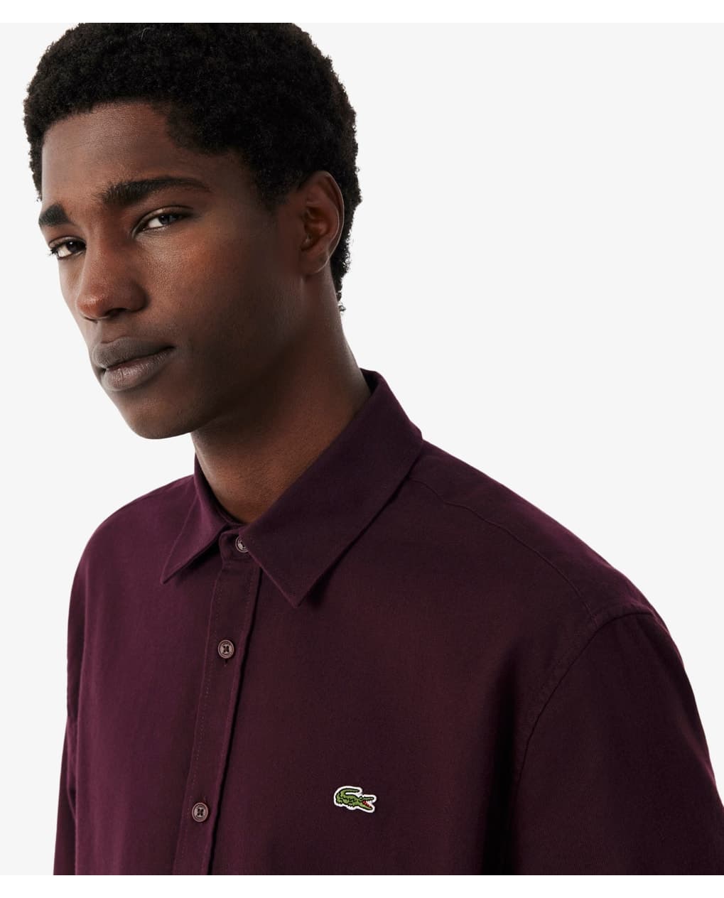 پیراهن مردانه Lacoste فیت معمولی زرشکی پیراهن مردانه Lacoste فیت معمولی زرشکی