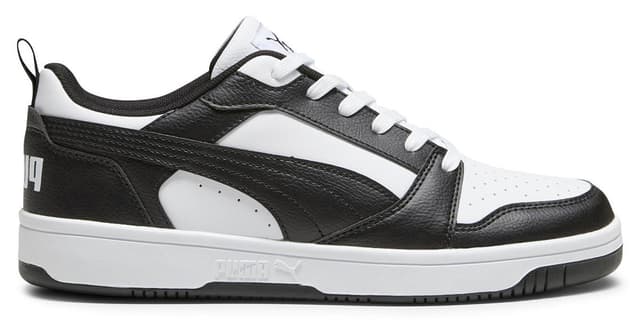 کفش اسنیکر زنانه Puma سفید Rebound V6 Low مدل 40638801 کفش اسنیکر زنانه Puma سفید Rebound V6 Low مدل 40638801