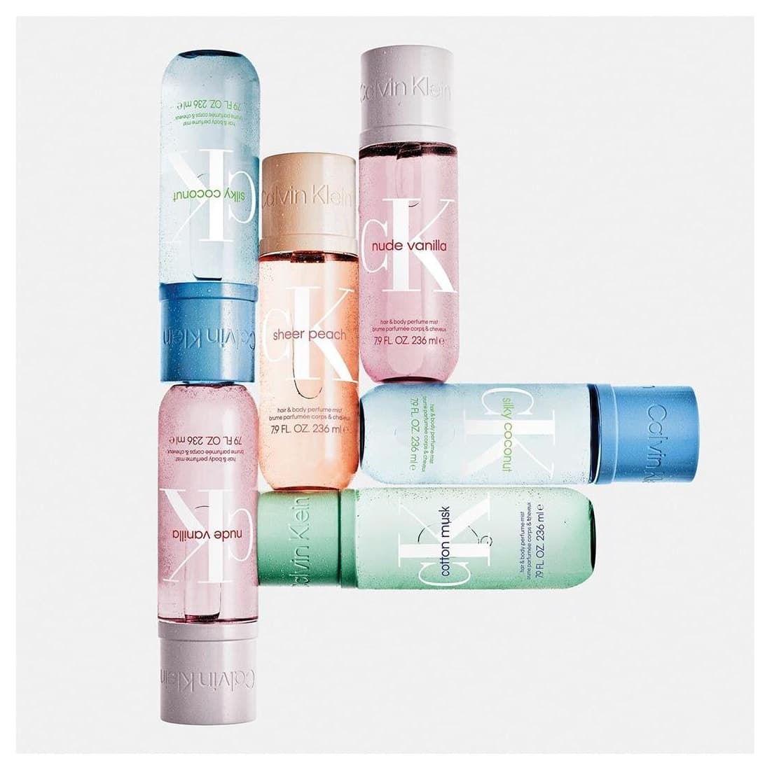 عطر بدن و مو Calvin Klein Cotton Musk 236 ml عطر بدن و مو Calvin Klein Cotton Musk 236 ml
