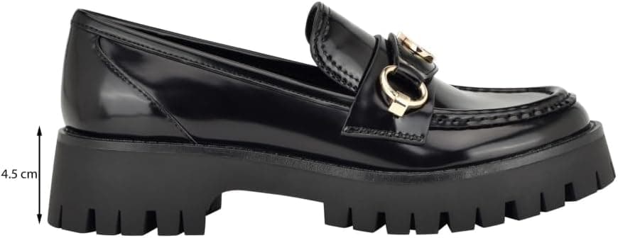 کفش لافر زنانه GUESS مدل Almost مشکی 002 سایز 38 EU کفش لافر زنانه GUESS مدل Almost مشکی 002 سایز 38 EU