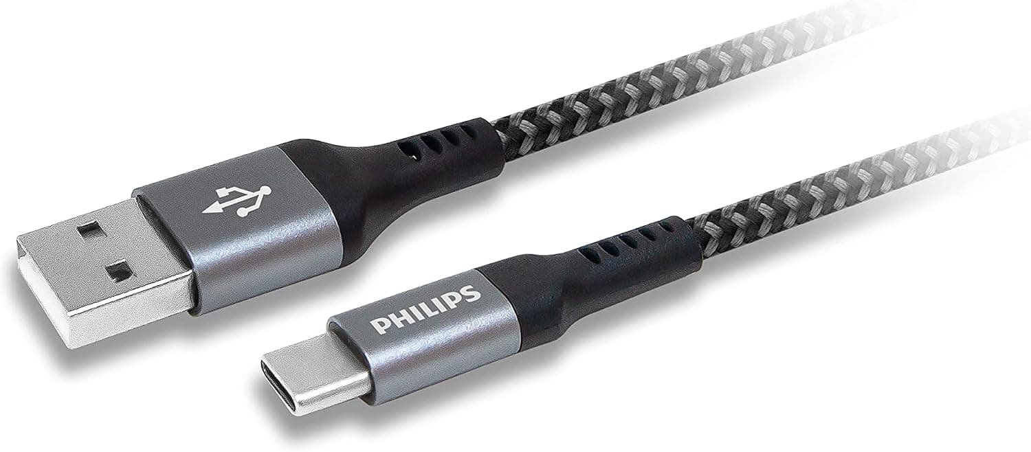 کابل شارژ iPhone PHILIPS USB-A به لایتنینگ ۱.۲ متری مدل DLC5204V/00 کابل شارژ iPhone PHILIPS USB-A به لایتنینگ ۱.۲ متری مدل DLC5204V/00
