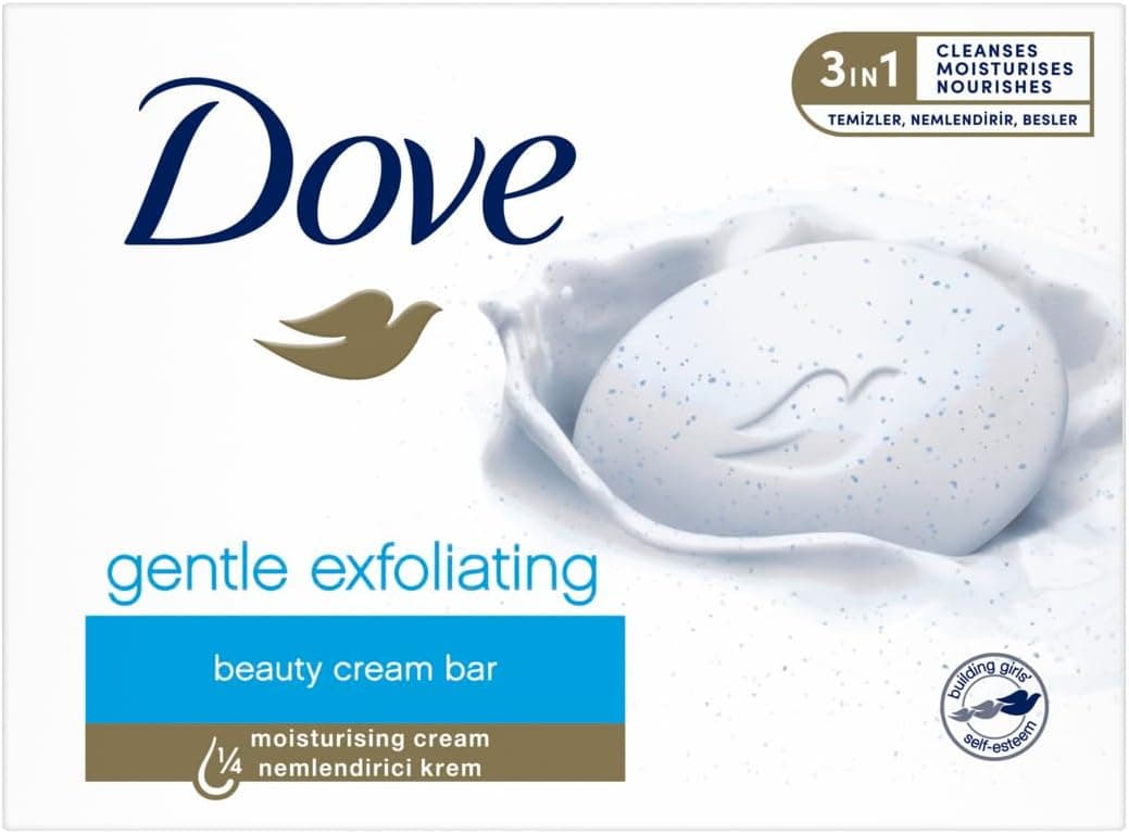 صابون جامد Dove Beauty Cream ملایم لایهبردار مرطوبکننده 90 g صابون جامد Dove Beauty Cream ملایم لایهبردار مرطوبکننده 90 g