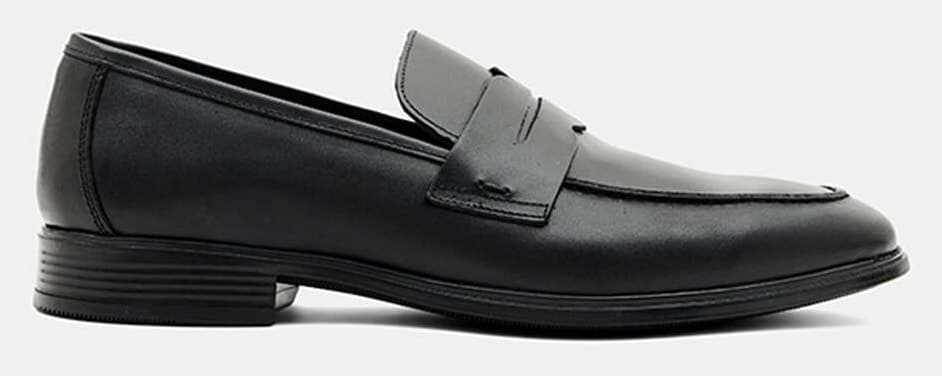 لوفر مردانه Desa چرمی مشکی کلاسیک Slip-On لوفر مردانه Desa چرمی مشکی کلاسیک Slip-On