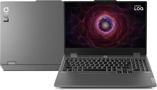 لپتاپ گیمینگ Lenovo LOQ 15ARP9 خاکستری لونا لپتاپ گیمینگ Lenovo LOQ 15ARP9 خاکستری لونا