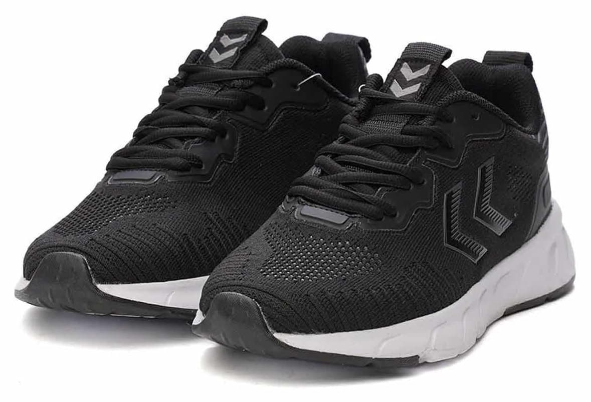 کفش اسنیکر یونیسکس hummel مدل Flexy 900515-2042BLACK کفش اسنیکر یونیسکس hummel مدل Flexy 900515-2042BLACK
