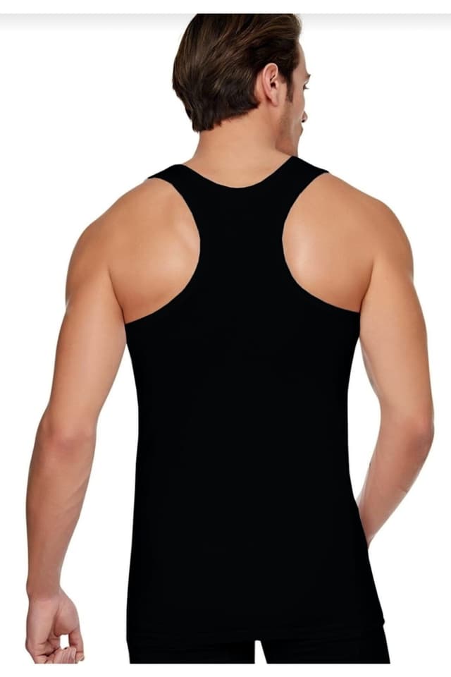 زیرپوش رکابی مردانه Tutku Sporcu Rambo نخی بسته 3 عددی مدل 0118 زیرپوش رکابی مردانه Tutku Sporcu Rambo نخی بسته 3 عددی مدل 0118