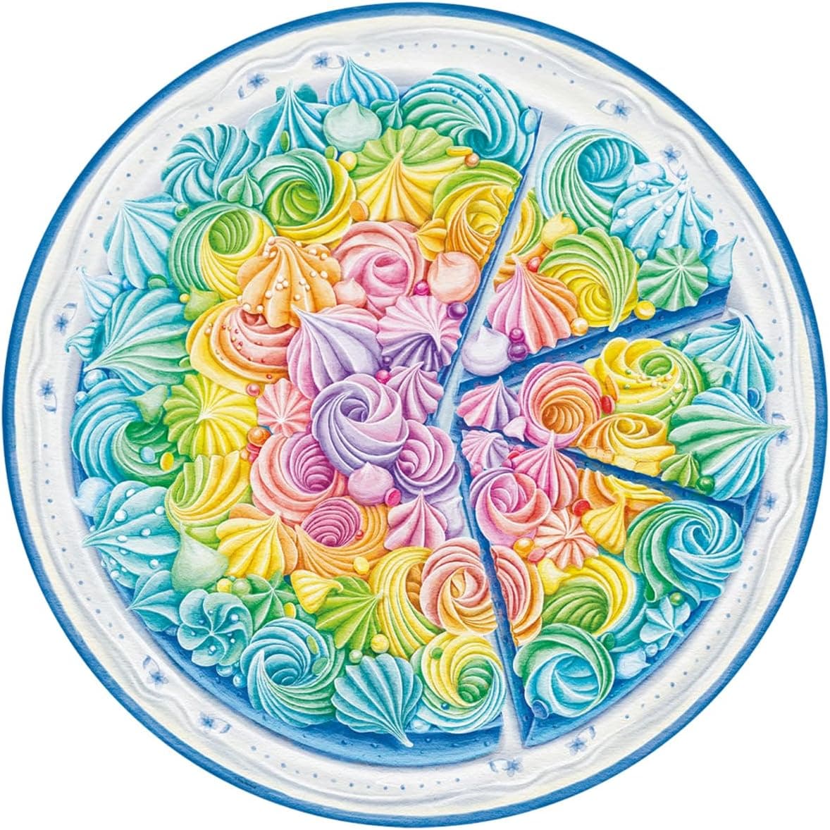 پازل 500 تکهای Ravensburger سری Oceans Circular مدل 17170-5 پازل 500 تکهای Ravensburger سری Oceans Circular مدل 17170-5