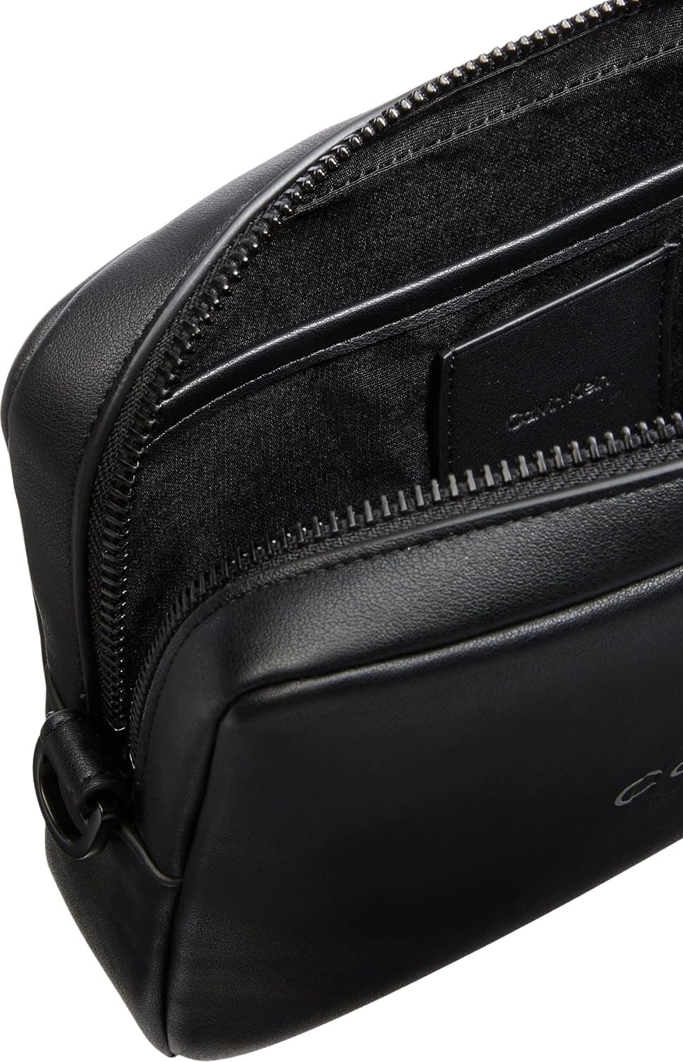 کیف مردانه Calvin Klein با دسته مشکی BOLD POUCH OS کیف مردانه Calvin Klein با دسته مشکی BOLD POUCH OS