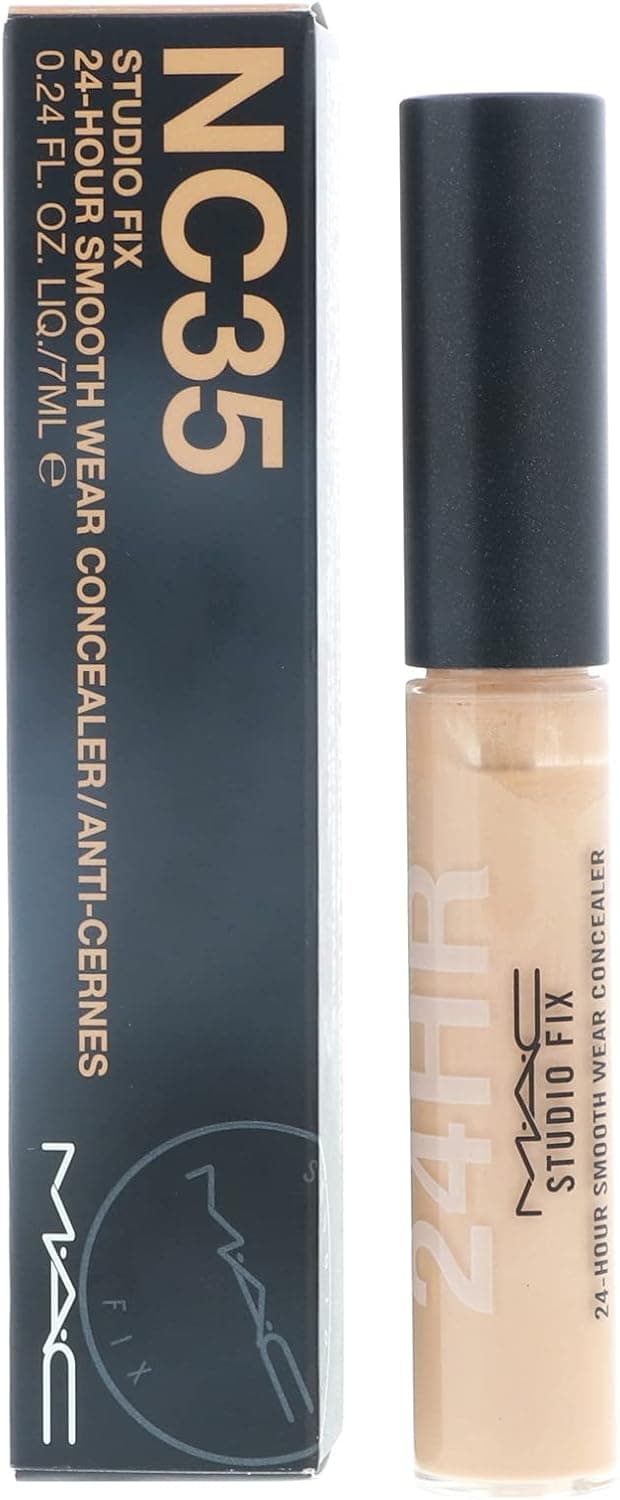 کانسیلر MAC Studio Fix ۲۴ ساعته Smooth Wear مدل NC35 کانسیلر MAC Studio Fix ۲۴ ساعته Smooth Wear مدل NC35