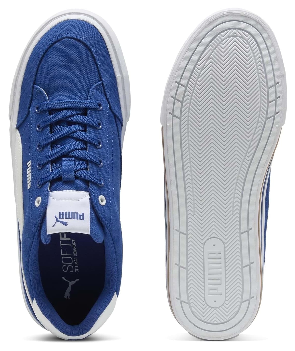 کفش اسپرت یونیسکس Puma Court Classic Vulc FS آبی مدل 396353 کفش اسپرت یونیسکس Puma Court Classic Vulc FS آبی مدل 396353