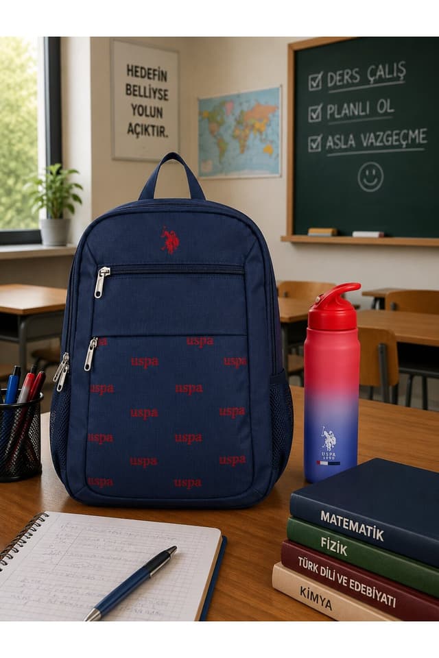 ست کیف مدرسه یونیسکس U.S. Polo Assn. مدل PLSET2331524012 ست کیف مدرسه یونیسکس U.S. Polo Assn. مدل PLSET2331524012