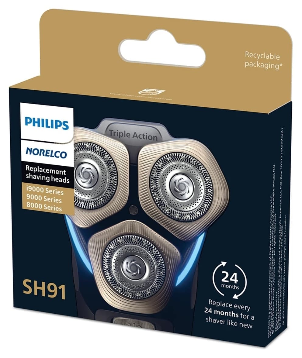 سر یدکی ریشتراش Philips مدل SH91 سری 9000 سر یدکی ریشتراش Philips مدل SH91 سری 9000