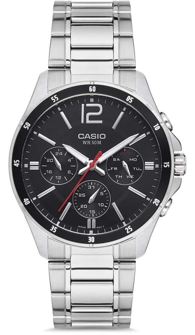 ساعت مچی مردانه Casio مدل Mtp-1374d-1avdf ساعت مچی مردانه Casio مدل Mtp-1374d-1avdf
