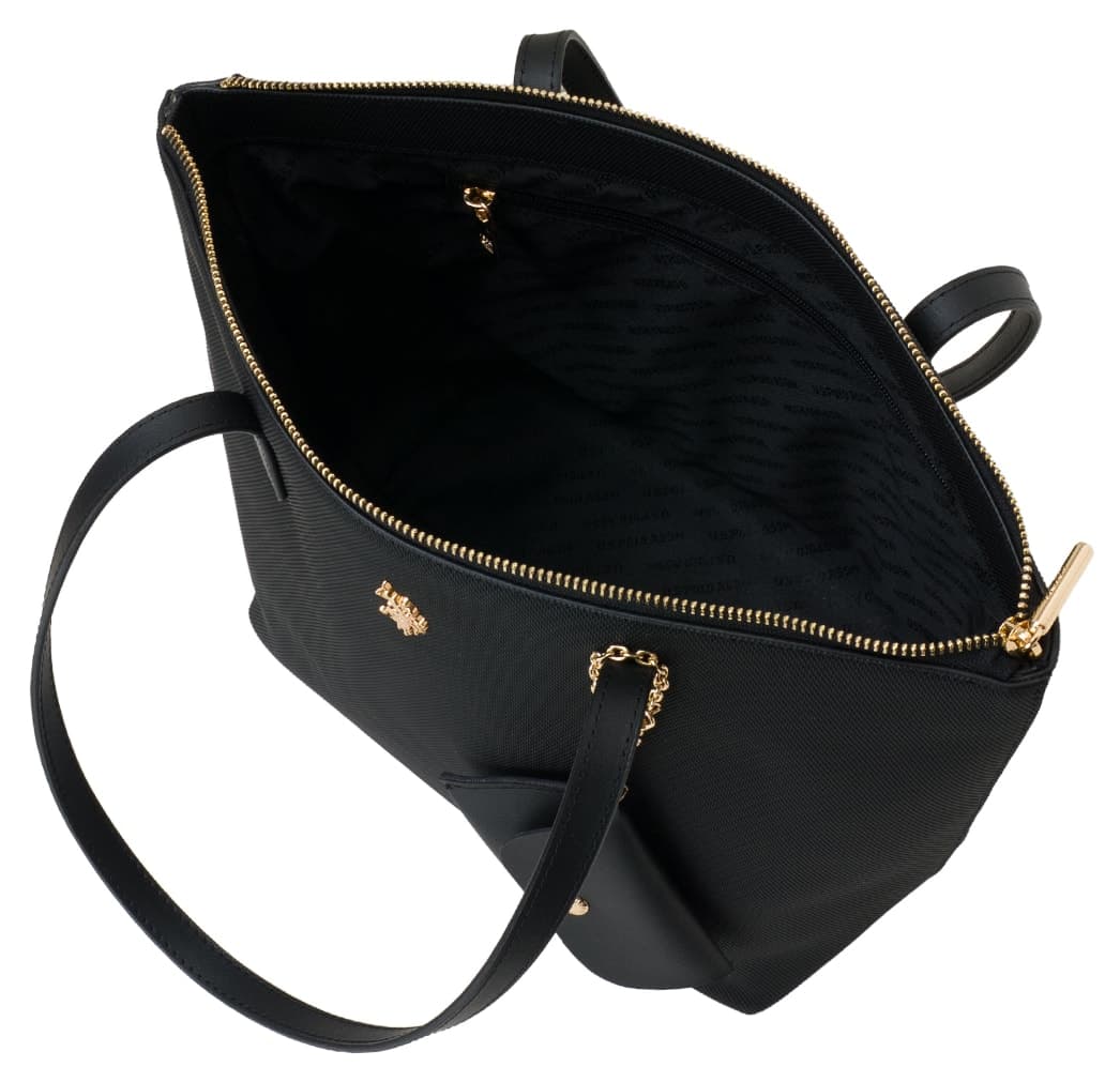 کیف دوشی زنانه U.S. Polo Assn. سیاه مدل Us26303 کیف دوشی زنانه U.S. Polo Assn. سیاه مدل Us26303