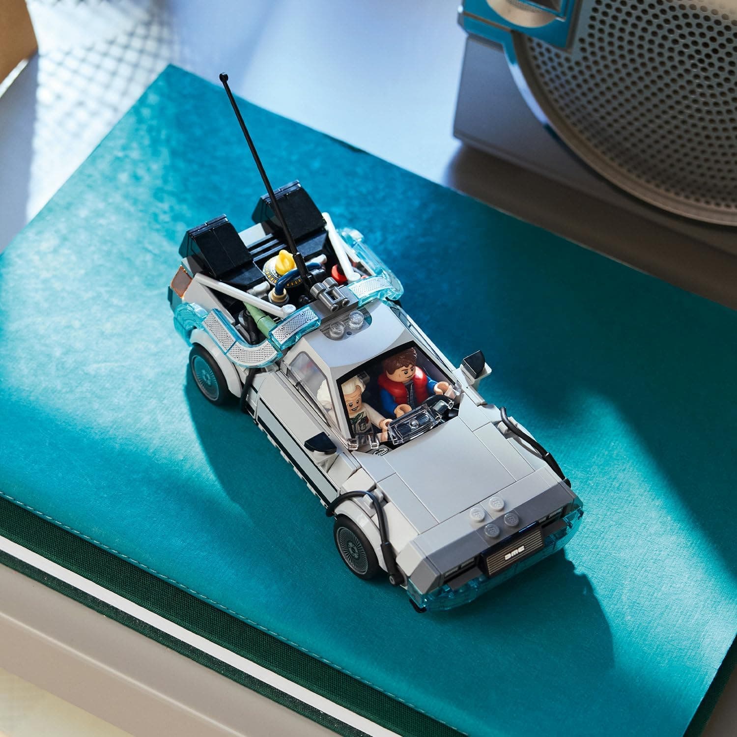 ماشین زمان LEGO Speed Champions از فیلم بازگشت به آینده 77256 ماشین زمان LEGO Speed Champions از فیلم بازگشت به آینده 77256