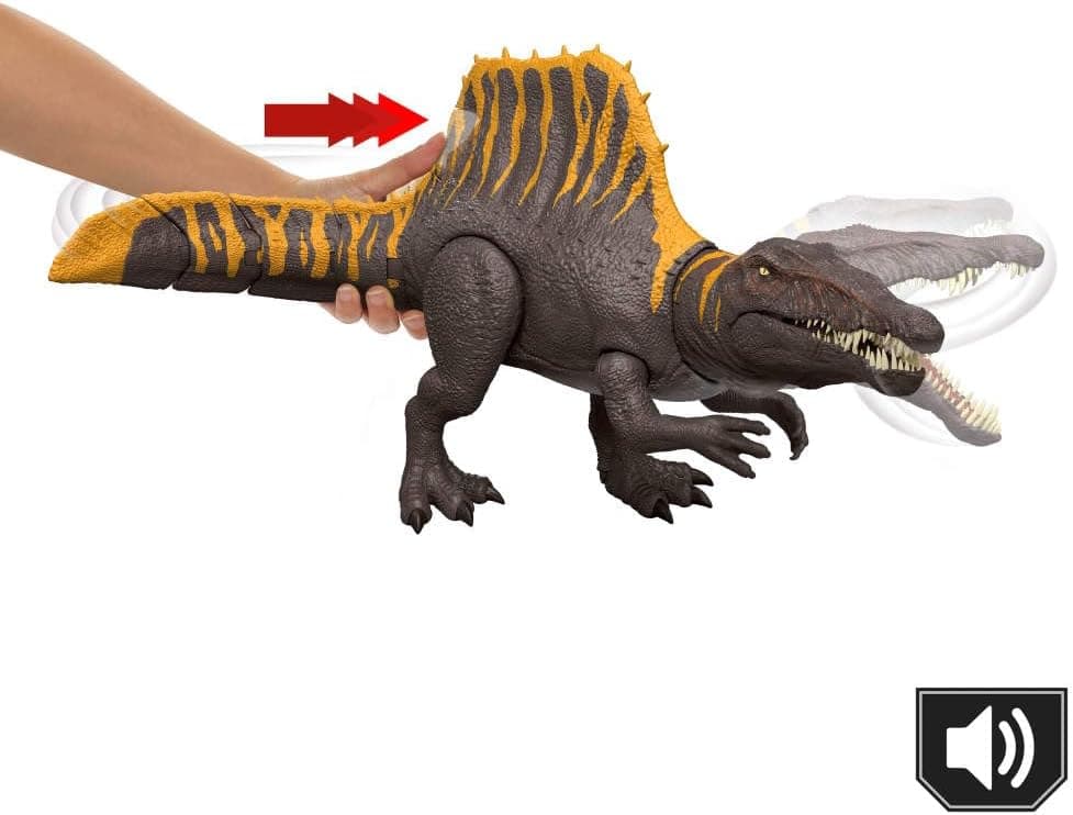 فیگور Mattel Jurassic World Spinosaurus فیگور Mattel Jurassic World Spinosaurus