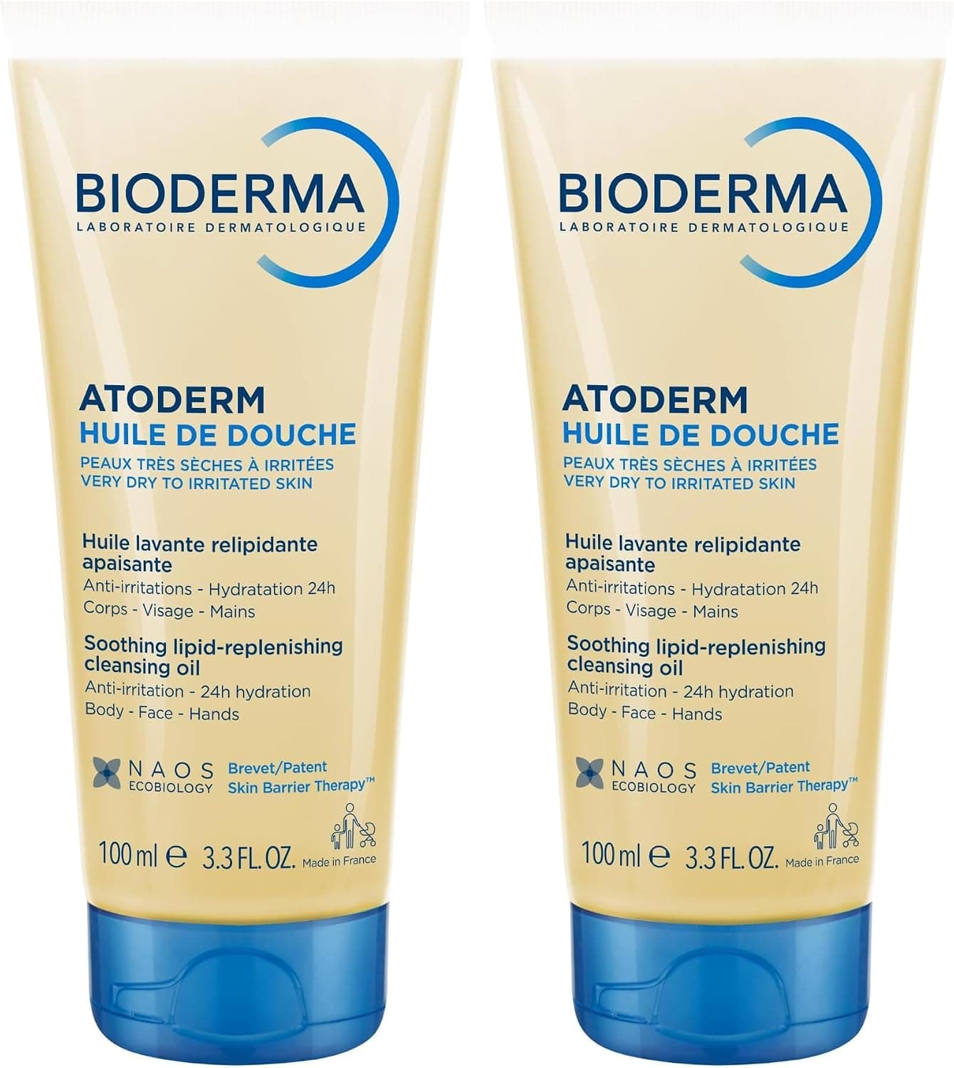 روغن دوش Bioderma Atoderm مرطوبکننده و مغذی پوست خشک نیاسینامید 1 Lt روغن دوش Bioderma Atoderm مرطوبکننده و مغذی پوست خشک نیاسینامید 1 Lt