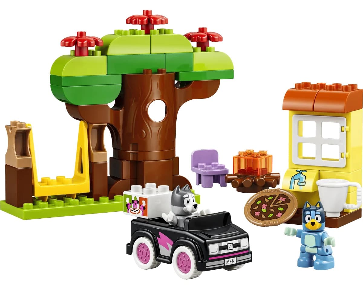 لگو DUPLO تم Bluey مدل 10469 با 44 قطعه لگو DUPLO تم Bluey مدل 10469 با 44 قطعه
