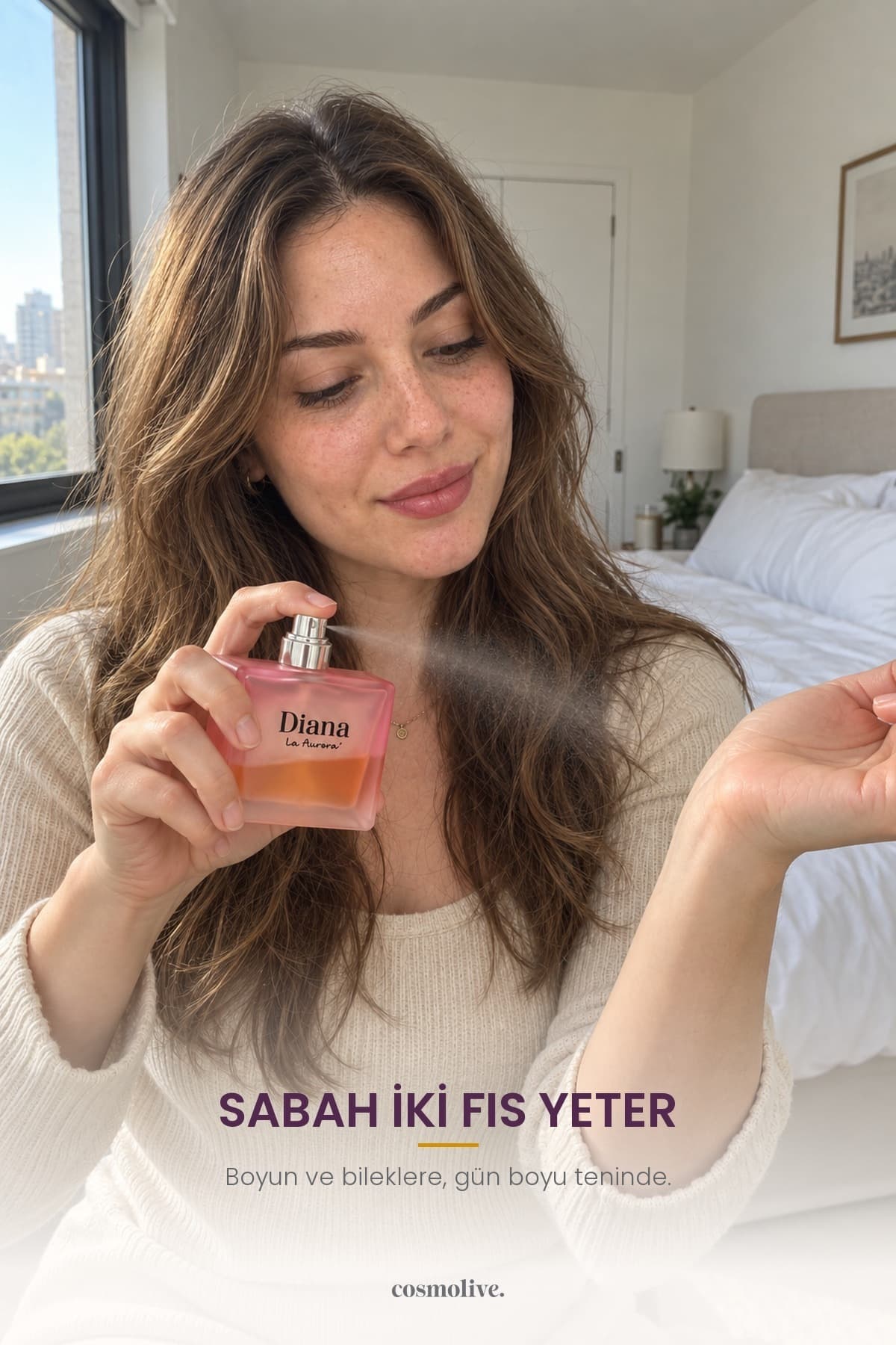عطر زنانه La Aurora Theraphy Natural با فرمول جدید، ماندگاری بالا و اسانس غلیظ مدل Delina Exclusive عطر زنانه La Aurora Theraphy Natural با فرمول جدید، ماندگاری بالا و اسانس غلیظ مدل Delina Exclusive