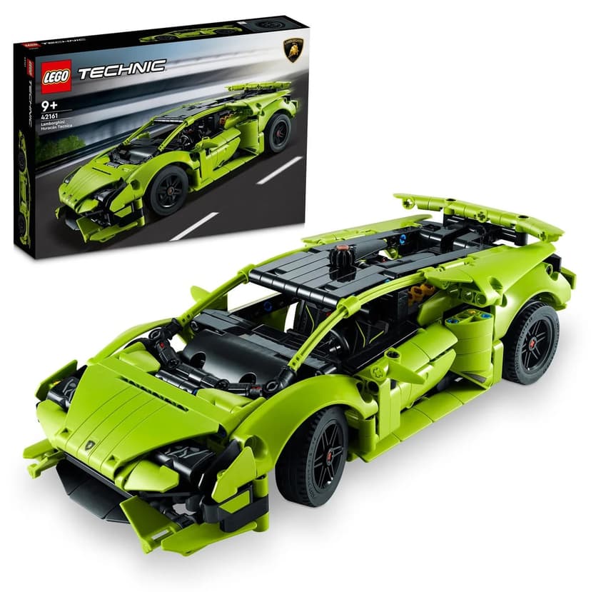 لگو Technic Lamborghini Huracán Tecnica مدل 42161 806 قطعه لگو Technic Lamborghini Huracán Tecnica مدل 42161 806 قطعه