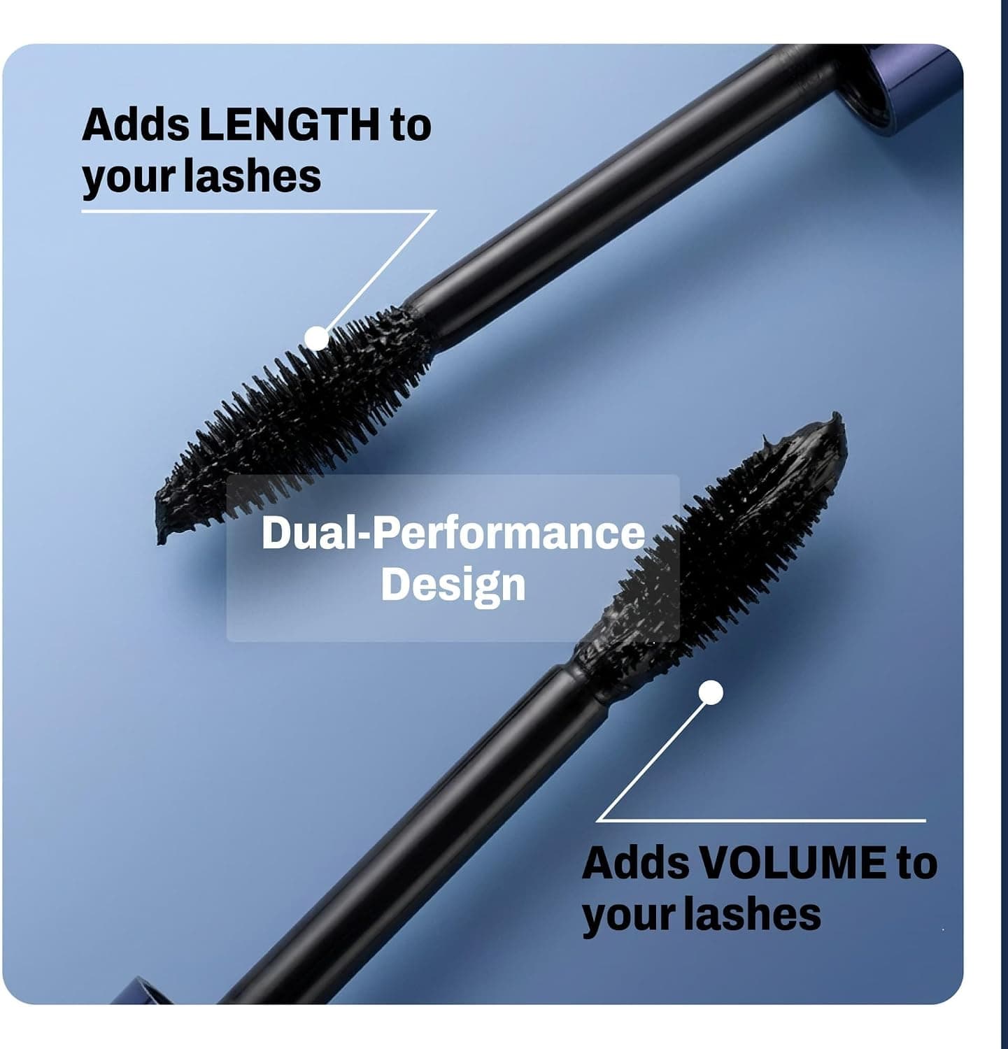 ریمل زنانه MARS حجمدهنده و بلندکننده 2-in-1 مدل Double Trouble مشکی 15 ml ریمل زنانه MARS حجمدهنده و بلندکننده 2-in-1 مدل Double Trouble مشکی 15 ml