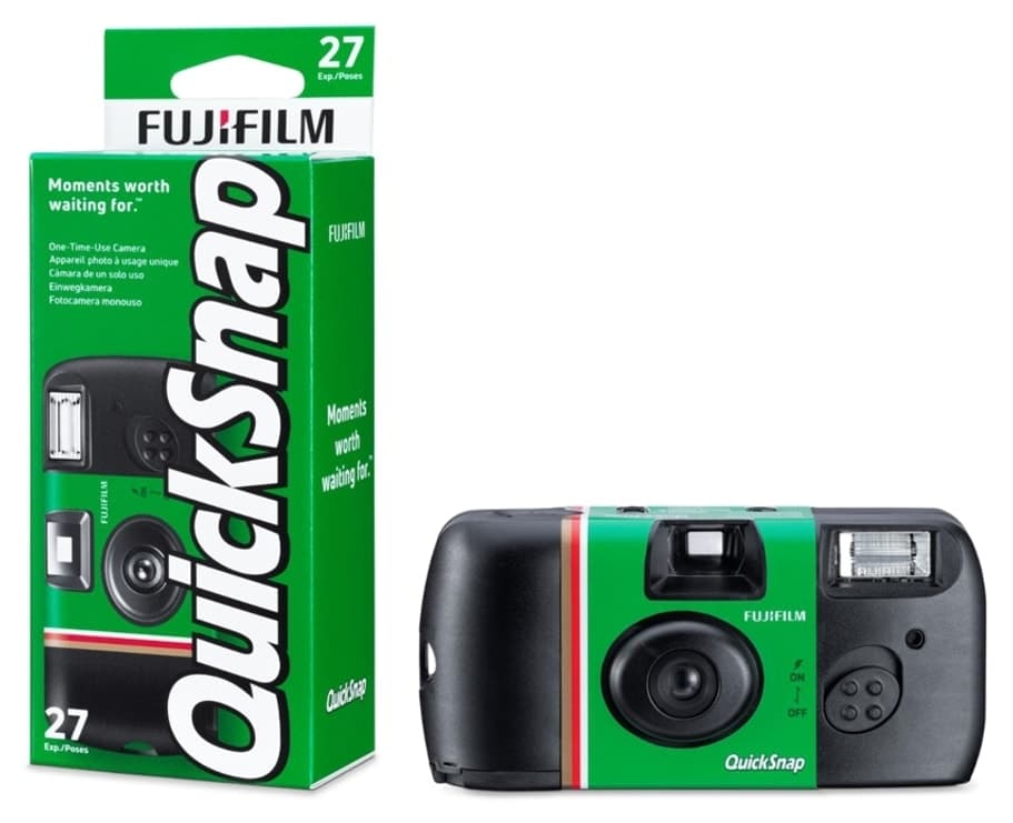 دوربین یکبار مصرف Fujifilm Quicksnap فلاش دار 27 پوزی 2027/05 دوربین یکبار مصرف Fujifilm Quicksnap فلاش دار 27 پوزی 2027/05