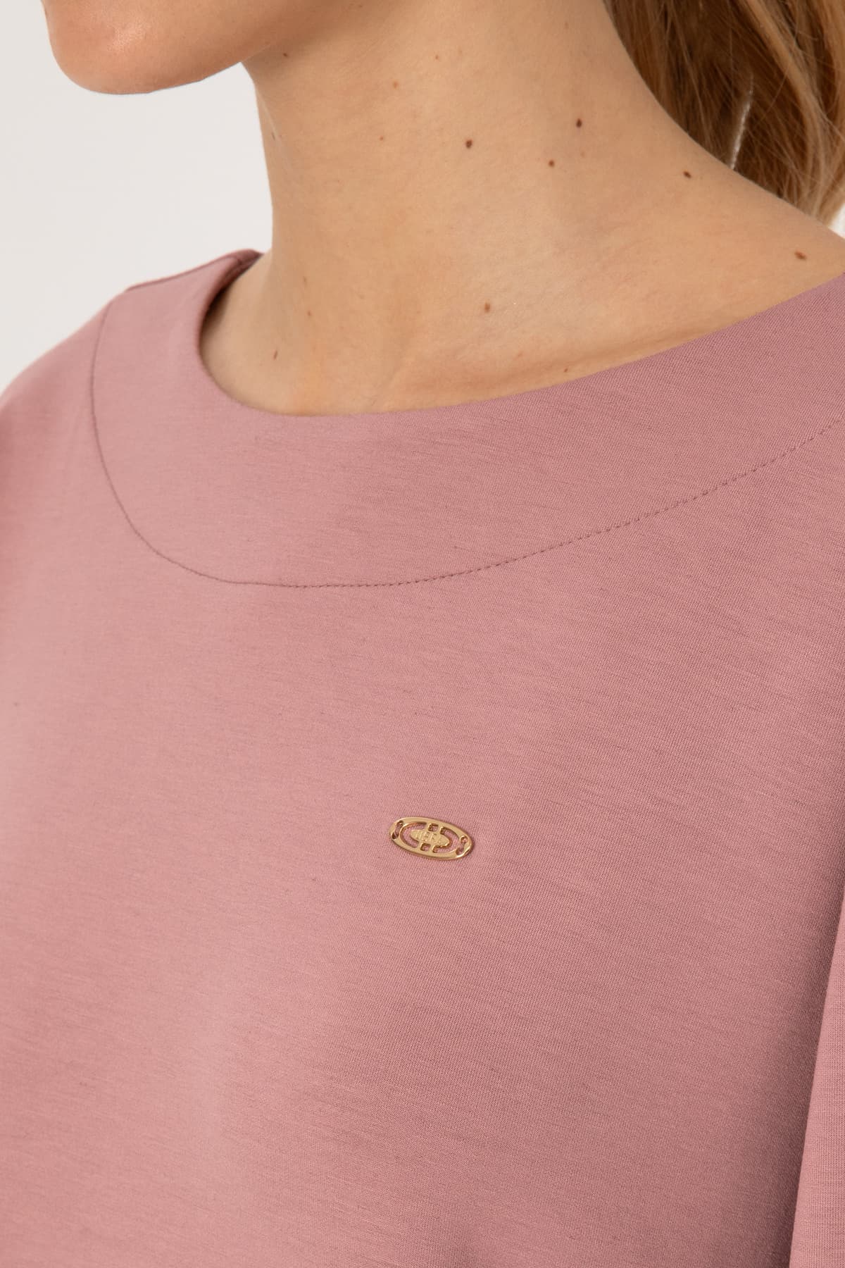 سوئیشرت زنانه U.S. Polo Assn. رنگ گلخشکی یقه گرد مدل 50314210-VR221 سوئیشرت زنانه U.S. Polo Assn. رنگ گلخشکی یقه گرد مدل 50314210-VR221