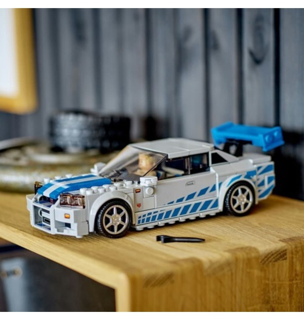 لگو Speed Champions Fast & Furious Nissan Skyline GT-R (R34) مدل 76917 لگو Speed Champions Fast & Furious Nissan Skyline GT-R (R34) مدل 76917