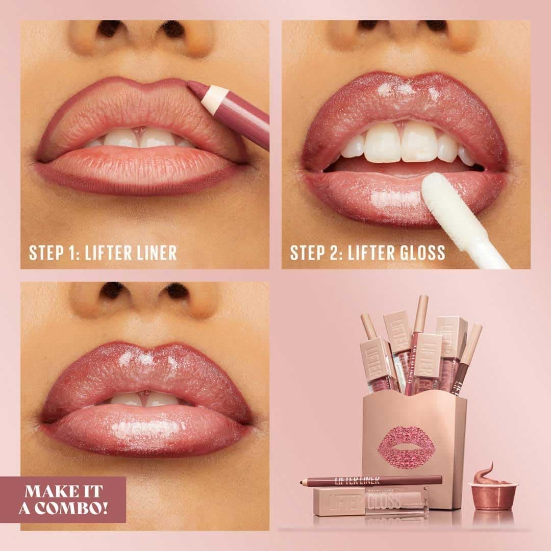 مداد لب Maybelline New York Lifter Liner رنگ 04 Out of Line مداد لب Maybelline New York Lifter Liner رنگ 04 Out of Line