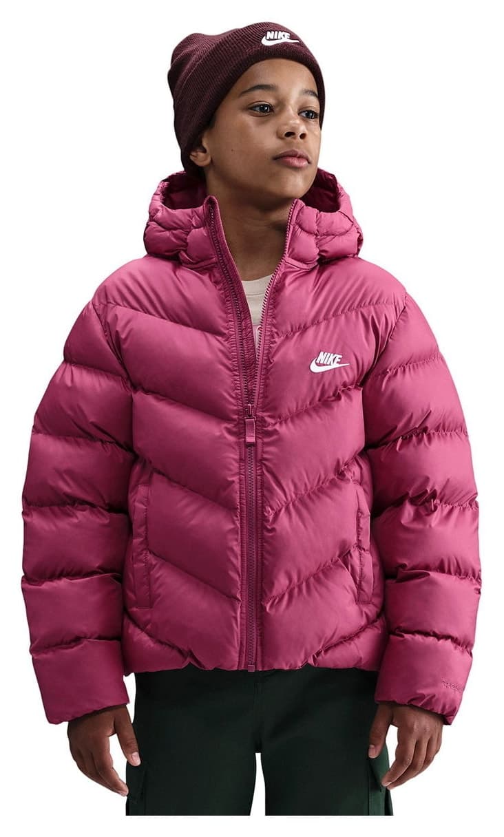 کاپشن پافر کودکانه Nike Sportswear با استایل روزمره مدل Therma-Fit All Day Play کاپشن پافر کودکانه Nike Sportswear با استایل روزمره مدل Therma-Fit All Day Play