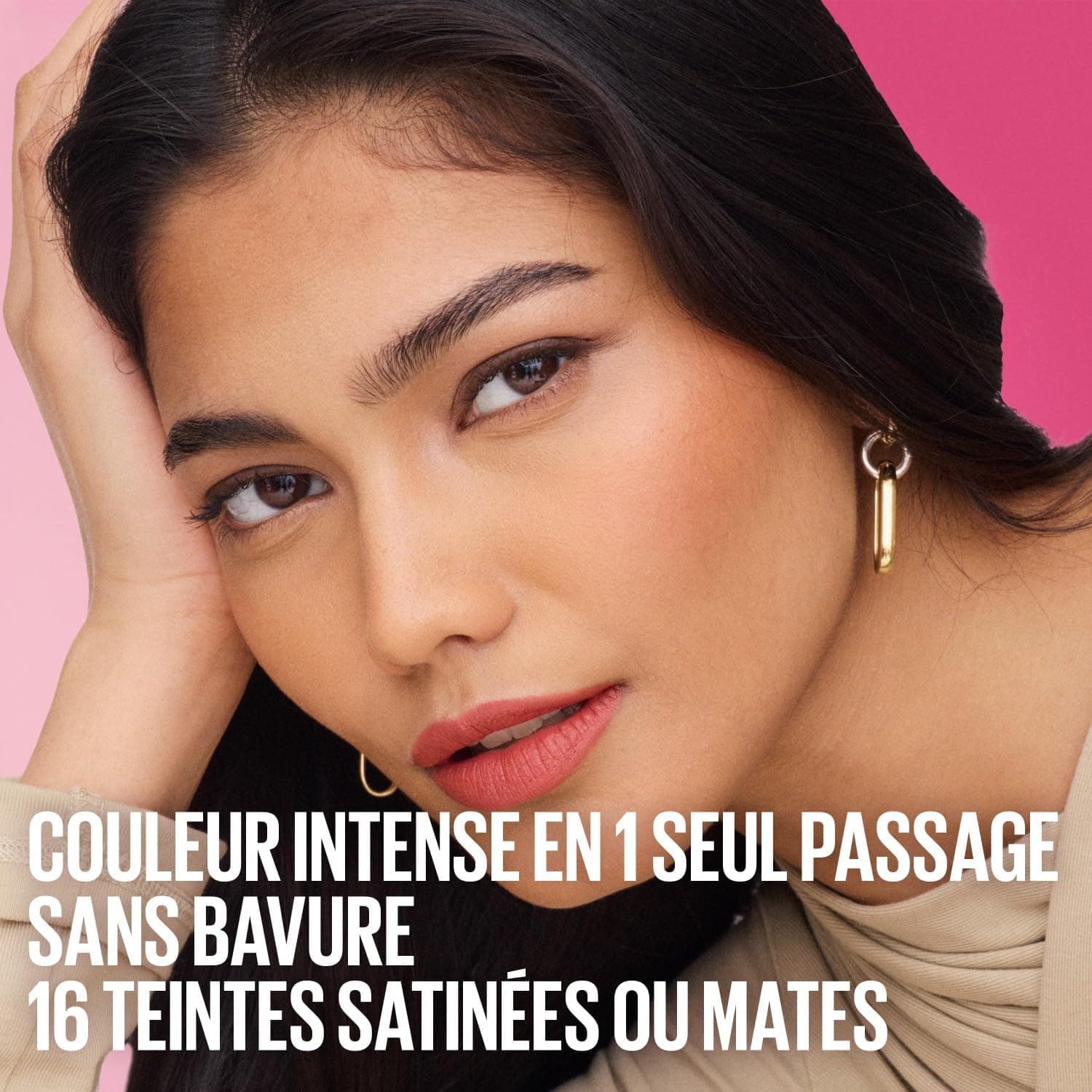 رژ لب Maybelline New York حاوی هیالورونیک اسید و روغن مغذی با اثر سرمی مدل 004 Wild Card رژ لب Maybelline New York حاوی هیالورونیک اسید و روغن مغذی با اثر سرمی مدل 004 Wild Card