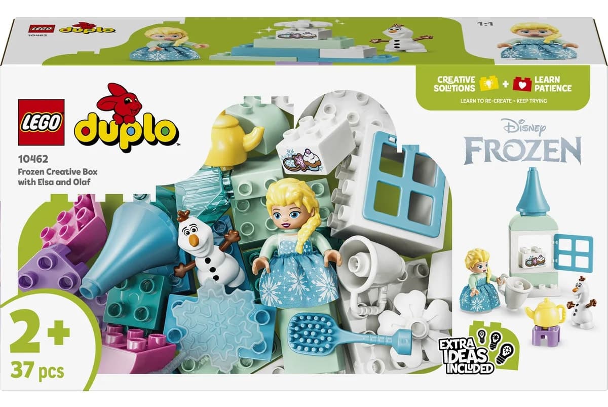 لگو DUPLO Elsa و Olaf کشور برفی مدل 10462 لگو DUPLO Elsa و Olaf کشور برفی مدل 10462