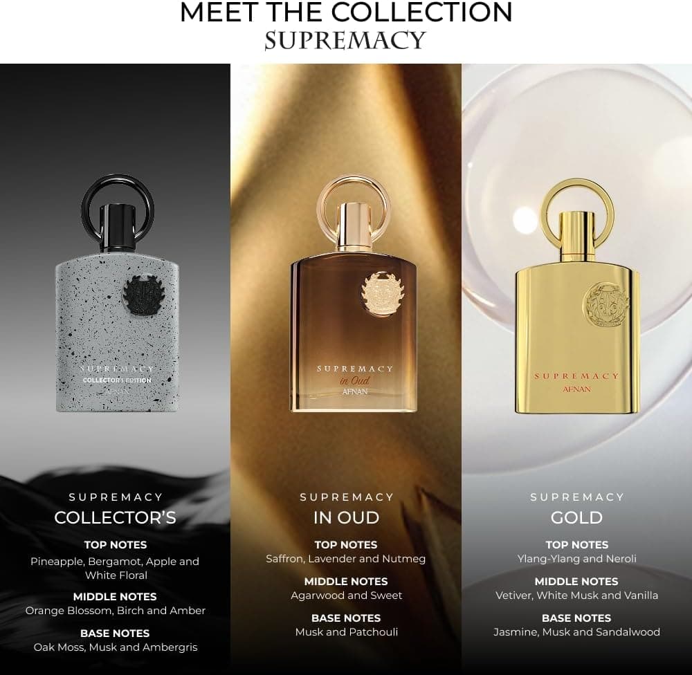 ادوپرفیوم مردانه Afnan Supremacy Collector's Edition 100ml ادوپرفیوم مردانه Afnan Supremacy Collector's Edition 100ml