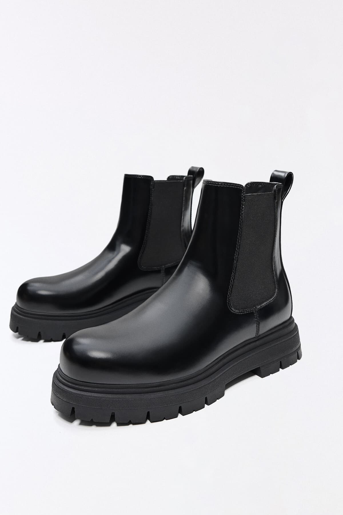 بوت مردانه Bershka مدل CHELSEA بوت مردانه Bershka مدل CHELSEA