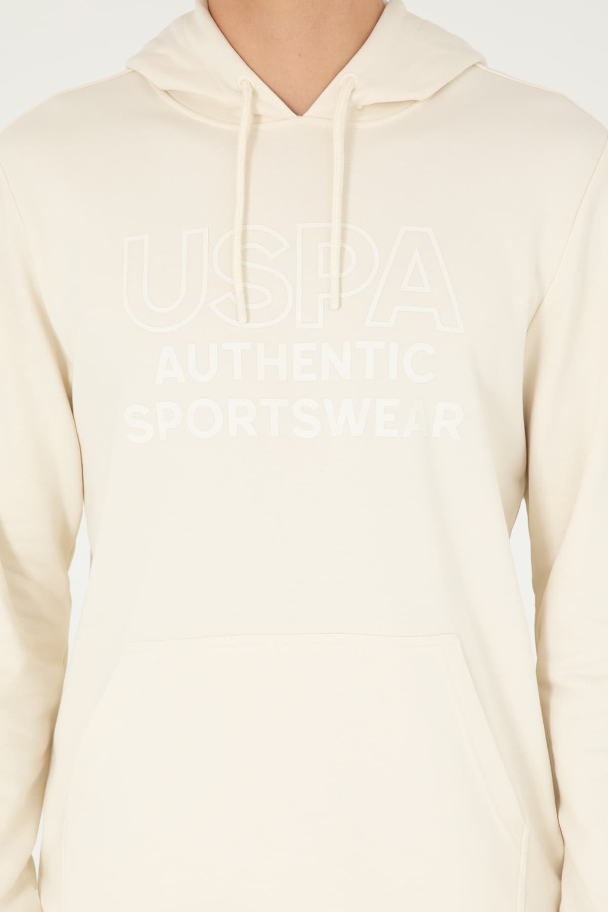 سوئیشرت مردانه U.S. Polo Assn. کرم مدل 50293439-VR071 سوئیشرت مردانه U.S. Polo Assn. کرم مدل 50293439-VR071