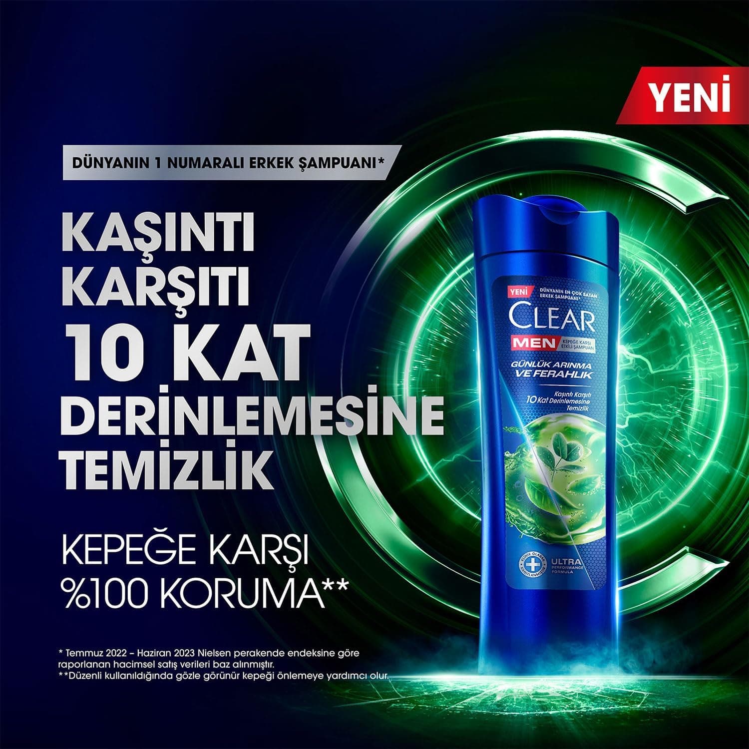 شامپو مردانه Clear ضد شوره پاکسازی روزانه و طراوت 350 ml شامپو مردانه Clear ضد شوره پاکسازی روزانه و طراوت 350 ml