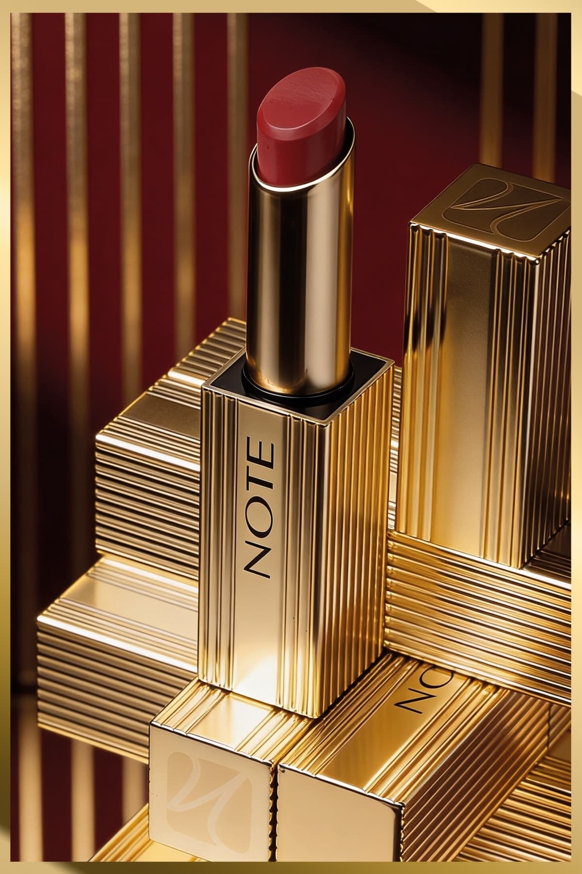 رژ لب Note Cosmetics کرمی نیمهدرخشان 09 Autumn Aura - مرجانی رژ لب Note Cosmetics کرمی نیمهدرخشان 09 Autumn Aura - مرجانی