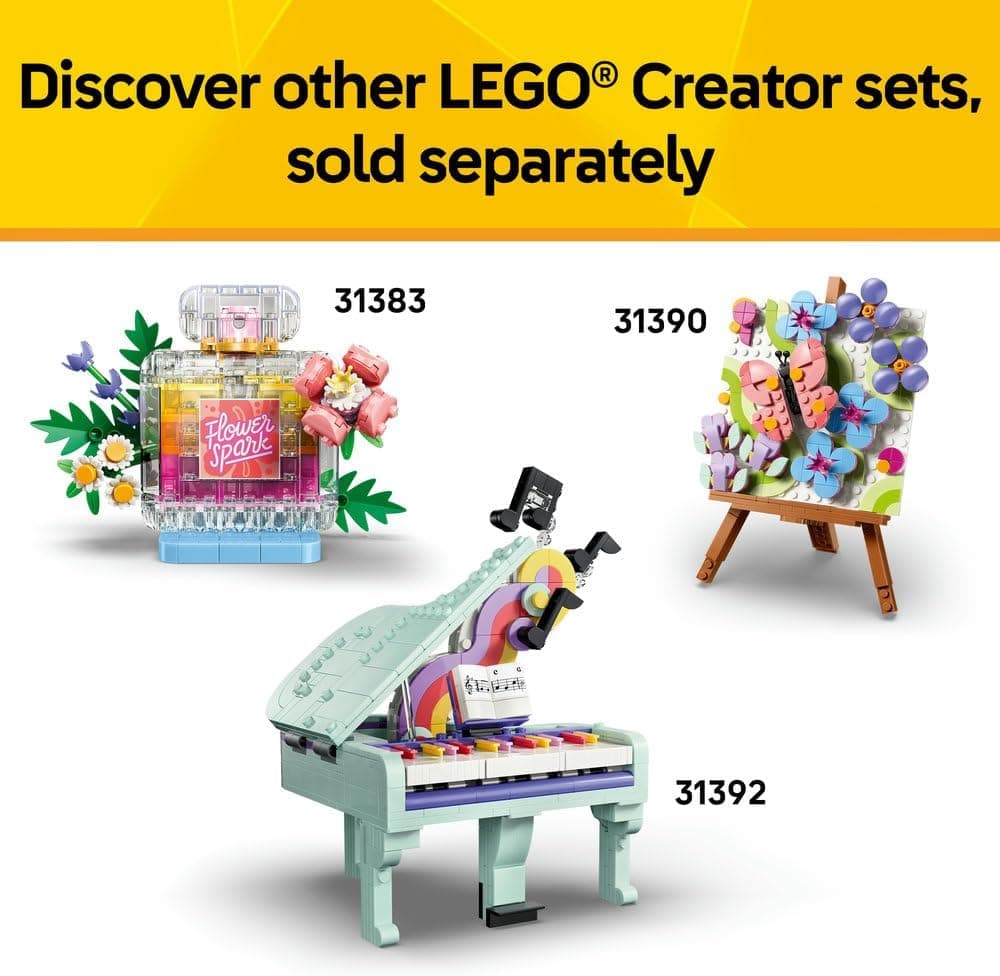 لگو کیف مدل Creator 3in1 Art Fashion Bag با فضای ذخیرهسازی 31391 لگو کیف مدل Creator 3in1 Art Fashion Bag با فضای ذخیرهسازی 31391