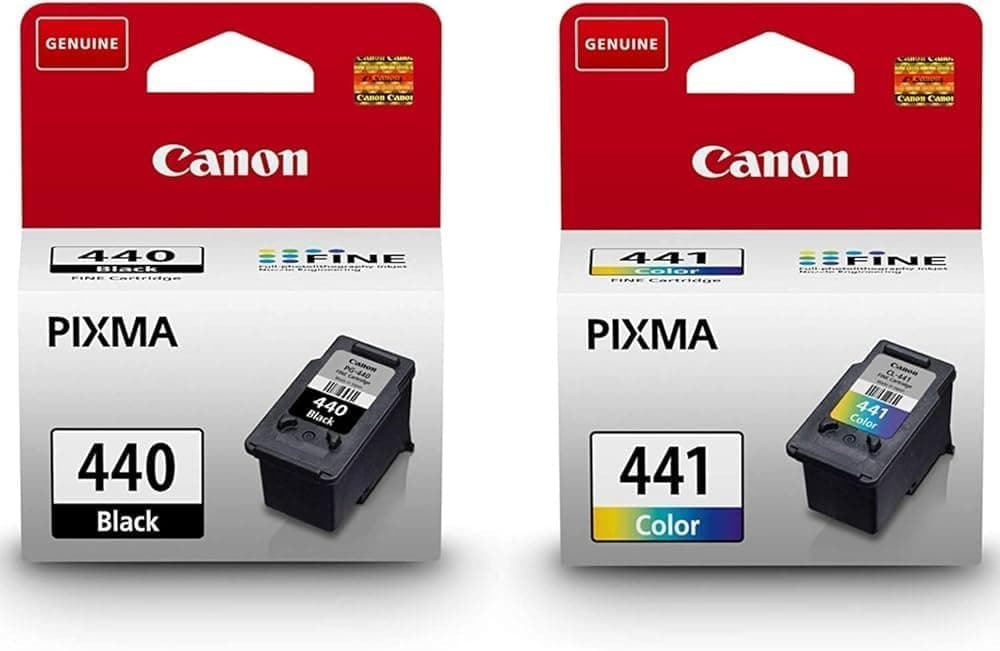 کارتریج جوهر مشکی و رنگی Canon مدل PG 440 و CL 441 کارتریج جوهر مشکی و رنگی Canon مدل PG 440 و CL 441