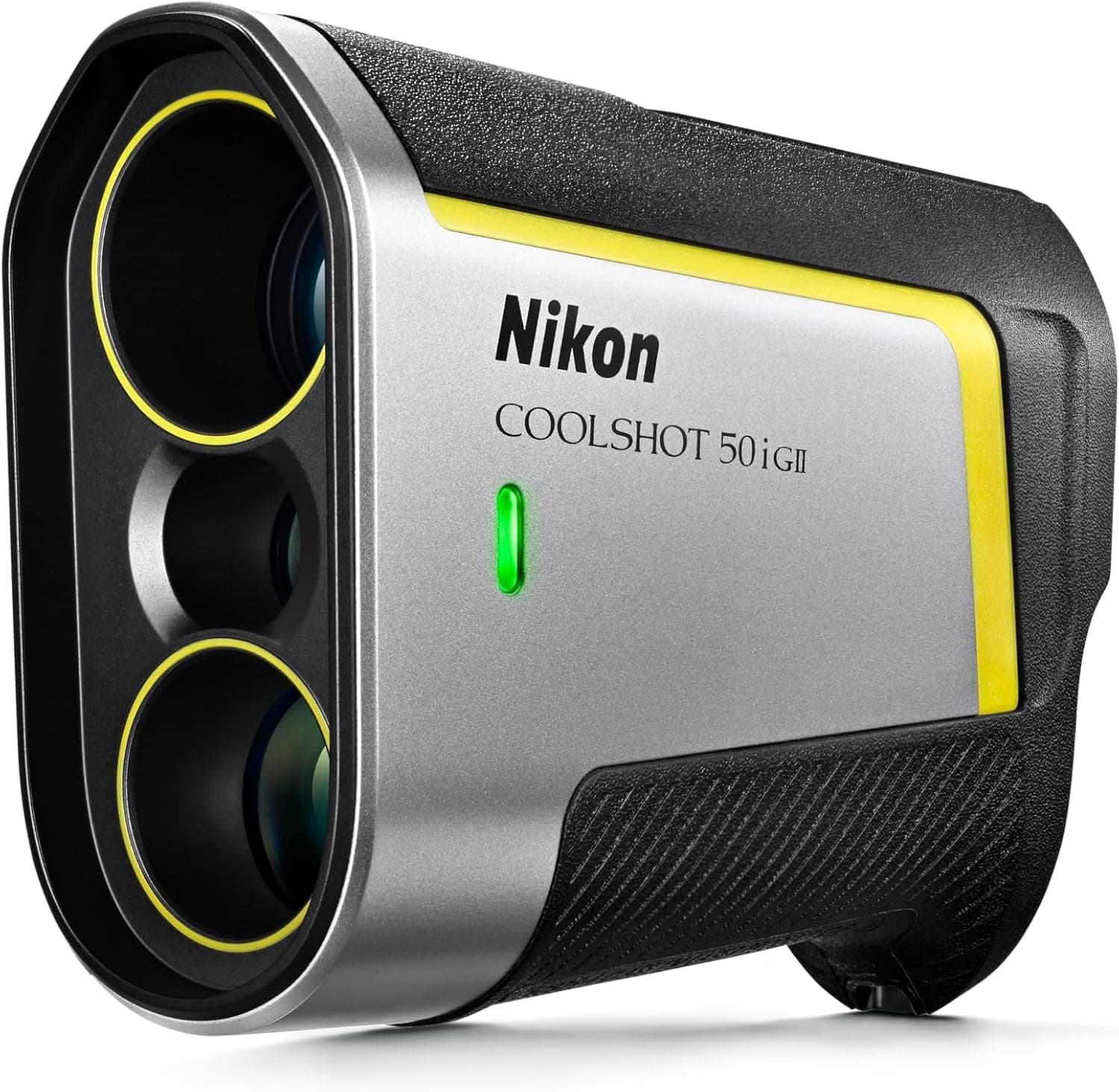 فاصلهیاب لیزری گلف Nikon مدل COOLSHOT 50i GII با تکچشمی 6X و تشخیص پرچم فاصلهیاب لیزری گلف Nikon مدل COOLSHOT 50i GII با تکچشمی 6X و تشخیص پرچم