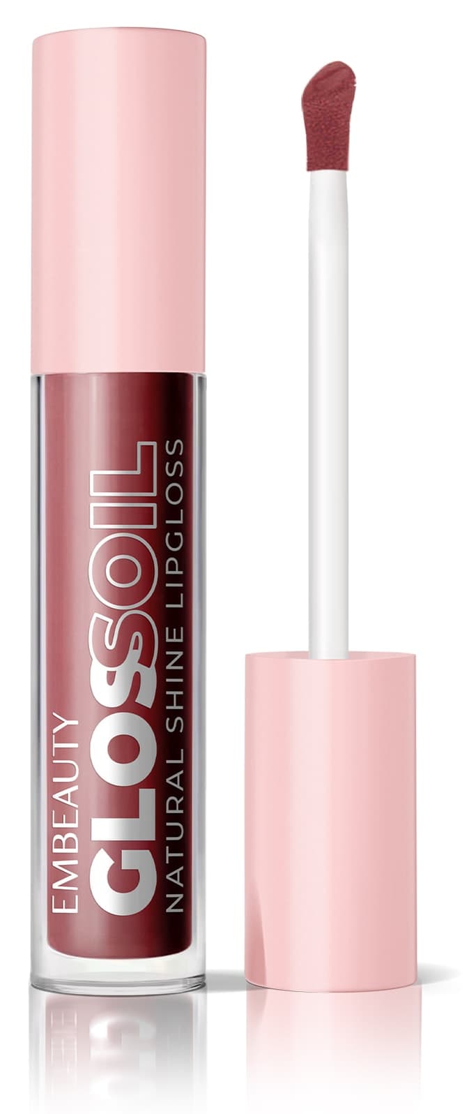 براق لب Glossoil مدل Velvet Cherry No:5 برند Embeauty نمدار و حجمدهنده براق لب Glossoil مدل Velvet Cherry No:5 برند Embeauty نمدار و حجمدهنده