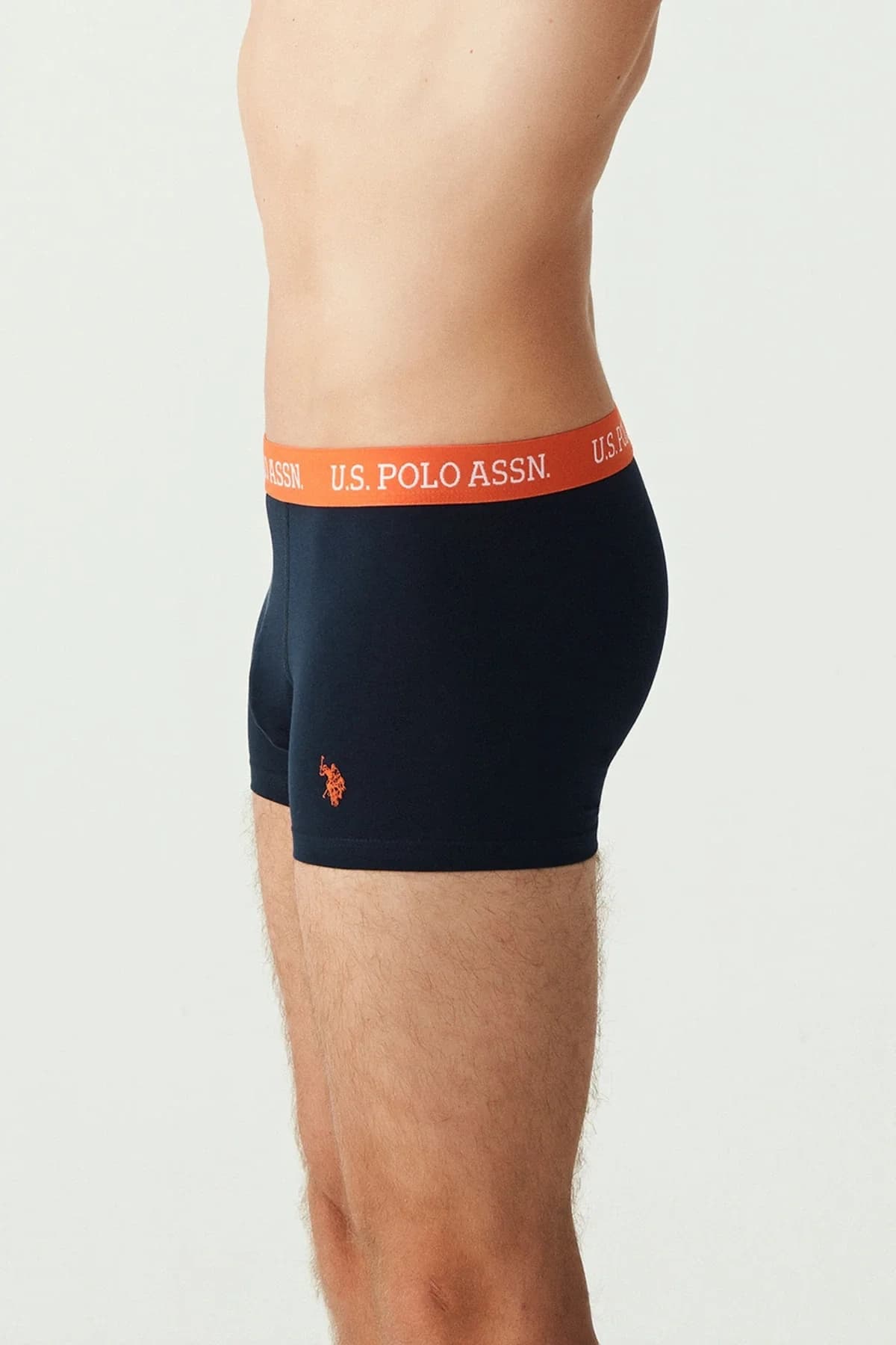 باکسر مردانه U.S. Polo Assn. سرمهای 3 عددی باکسر مردانه U.S. Polo Assn. سرمهای 3 عددی