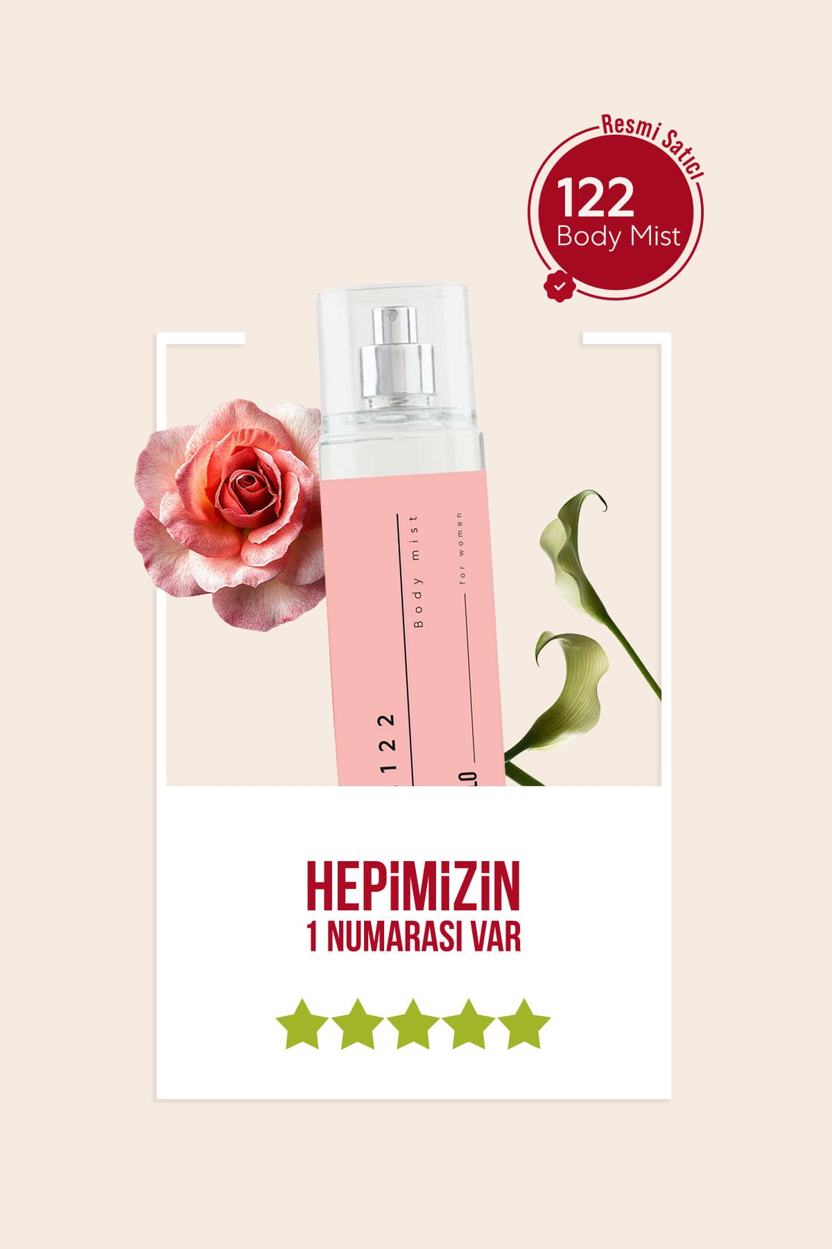 اسپری بدن زنانه Bargello مدل NO.122 حجم 210 ml اسپری بدن زنانه Bargello مدل NO.122 حجم 210 ml