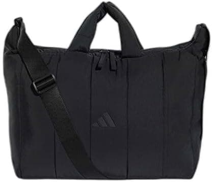 کیف دوشی پسرانه adidas مشکی مدل WINTER TOTE 46x34 cm KT2078 کیف دوشی پسرانه adidas مشکی مدل WINTER TOTE 46x34 cm KT2078